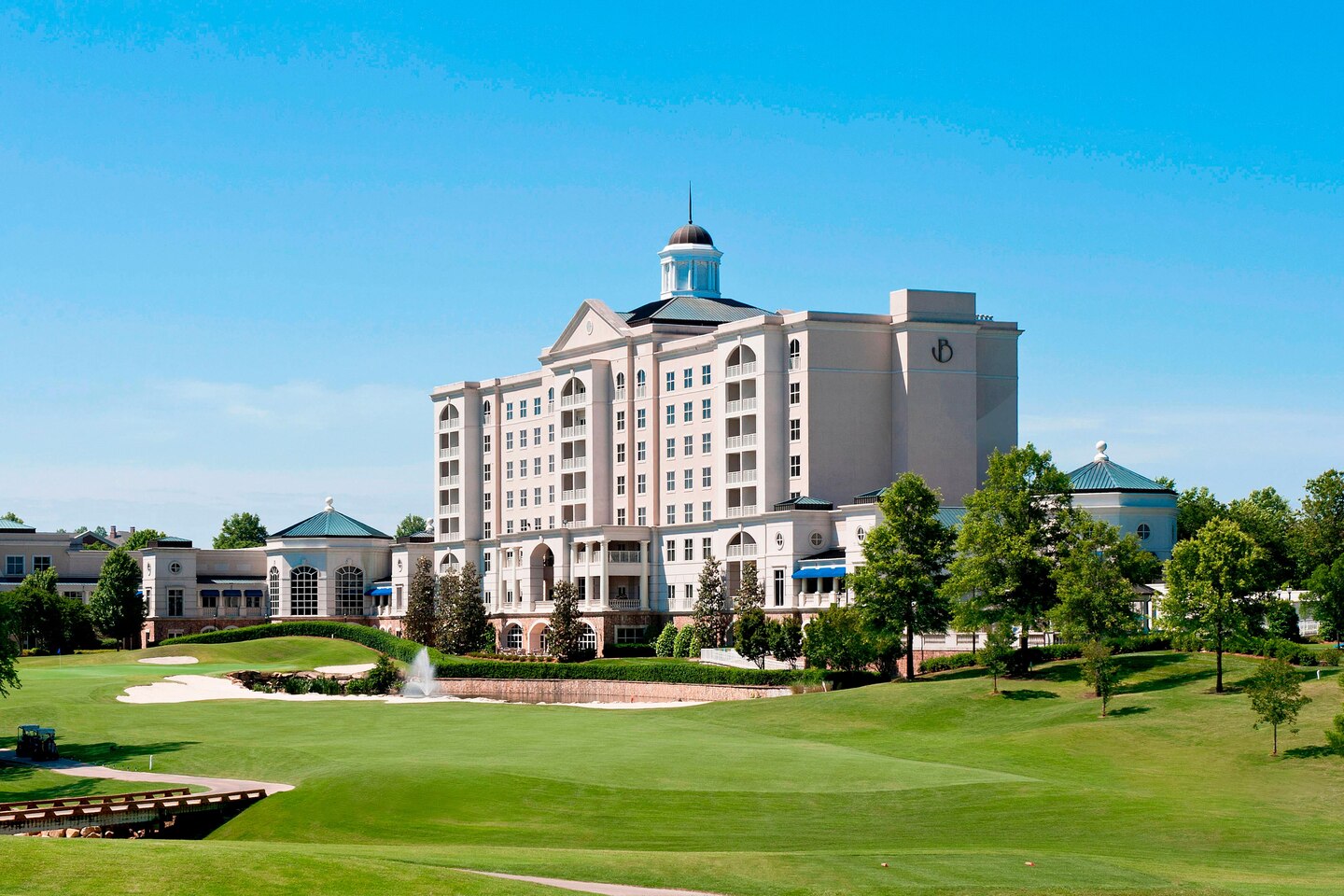 The Ballantyne, a Luxury Collection Hotel, Charlotte Greaves Tours USA